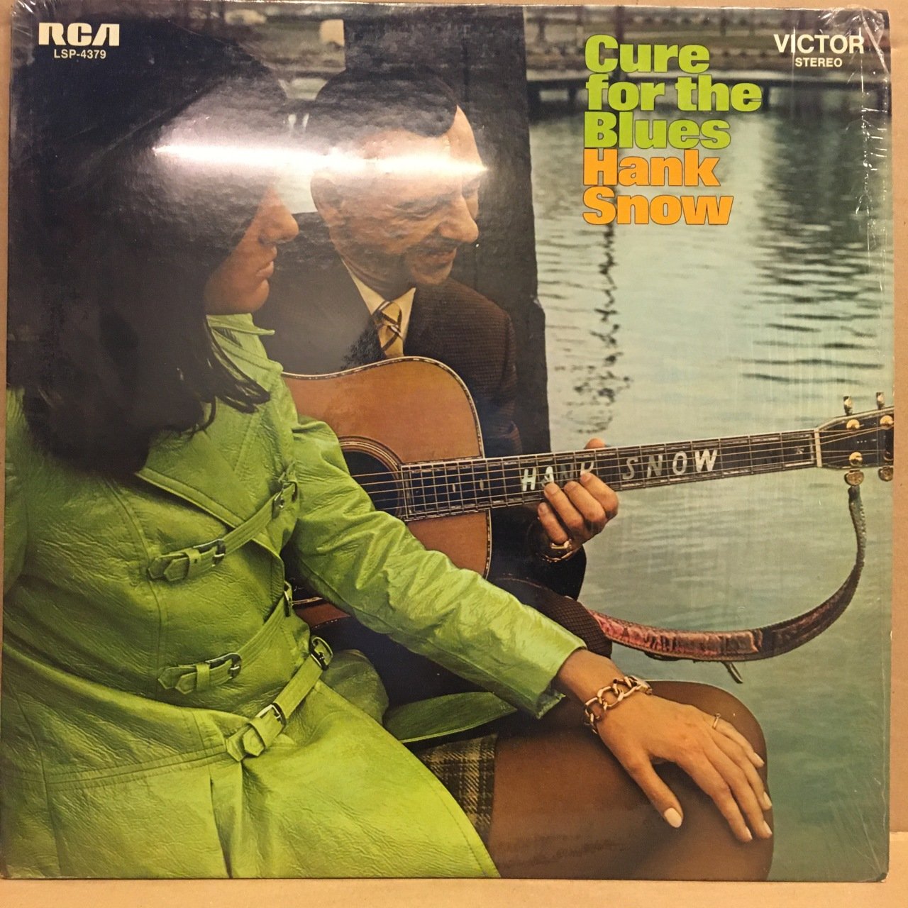 HANK SNOW - CURE FOR THE BLUES (1970) 2.EL PLAK