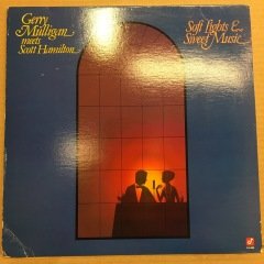 GERRY MULLIGAN MEETS SCOTT HAMILTON - SOFT LIGHTS & SWEET MUSIC 1986 CONCORD 2.EL PLAK