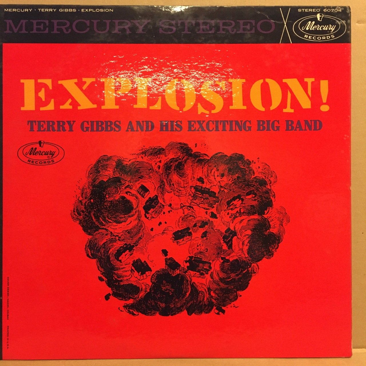 TERRY GIBBS AND HIS EXCITING BIG BAND - EXPLOSION (1962) 2.EL PLAK