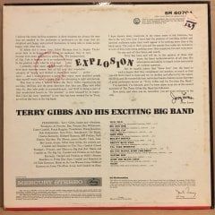 TERRY GIBBS AND HIS EXCITING BIG BAND - EXPLOSION (1962) 2.EL PLAK