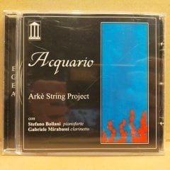 ARKÈ STRING PROJECT CON STEFANO BOLLANI, GABRIELE MIRABASSI – ACQUARIO (2004) - CD 2.EL