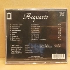 ARKÈ STRING PROJECT CON STEFANO BOLLANI, GABRIELE MIRABASSI – ACQUARIO (2004) - CD 2.EL