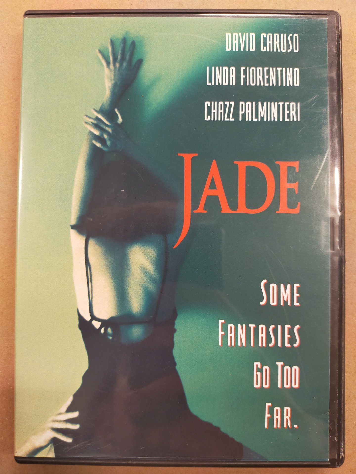 JADE - WILLIAM FRIEDKIN - DVD 2.EL