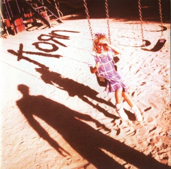 KORN - KORN (1994) - CD REISSUE JEWEL CASE AMBALAJINDA SIFIR