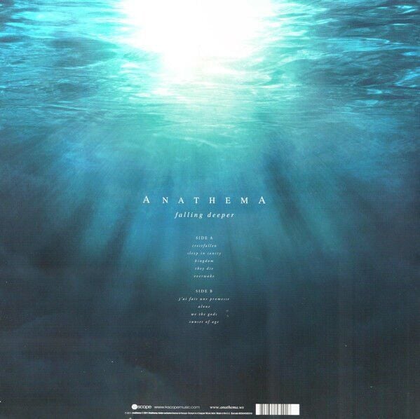 ANATHEMA – FALLING DEEPER (2011) - LP SIFIR PLAK