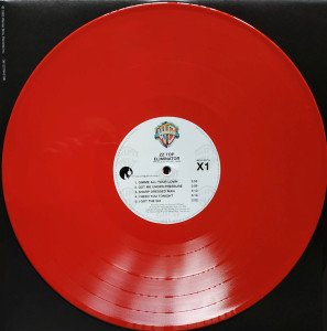 ZZ TOP - ELIMINATOR (1983) - LP 2016 EDT RED COLOURED VINYL SIFIR