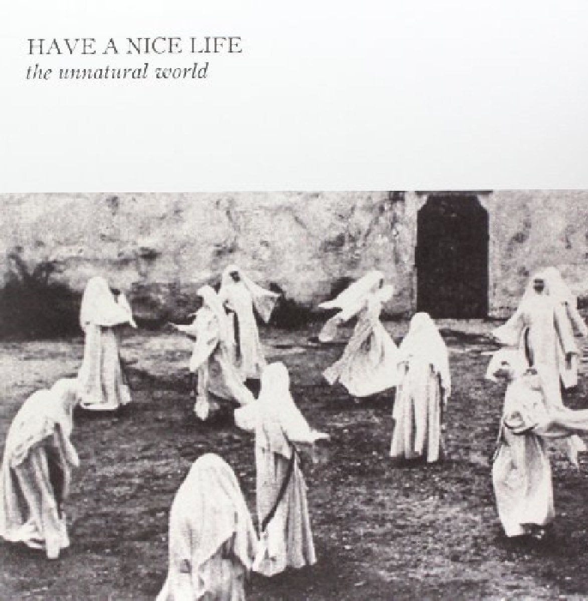 HAVE A NICE LIFE - THE UNNATURAL WORLD (2015) - LP 2023 Clear With Clear Blue & Black Splatter COLOURED EDITION GOTHIC / SHOGAZE / DOOM SIFIR PLAK