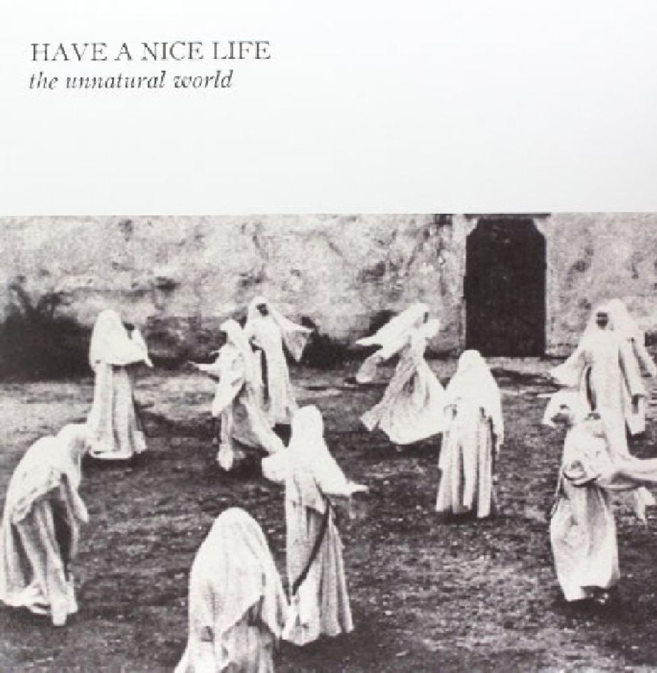 HAVE A NICE LIFE - THE UNNATURAL WORLD (2015) - LP 2023 Clear With Clear Blue & Black Splatter COLOURED EDITION GOTHIC / SHOGAZE / DOOM SIFIR PLAK
