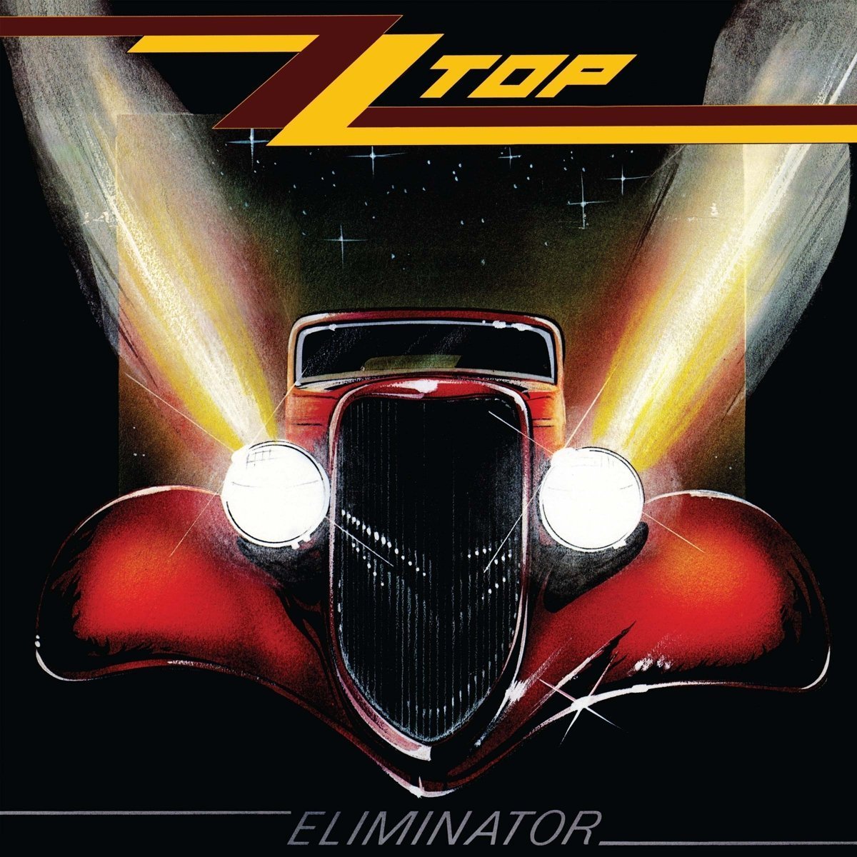 ZZ TOP - ELIMINATOR (1983) - LP 2016 EDT RED COLOURED VINYL SIFIR