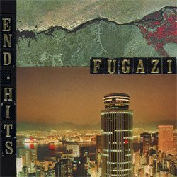 FUGAZI - END HITS (1998) - LP REISSUE SIFIR PLAK