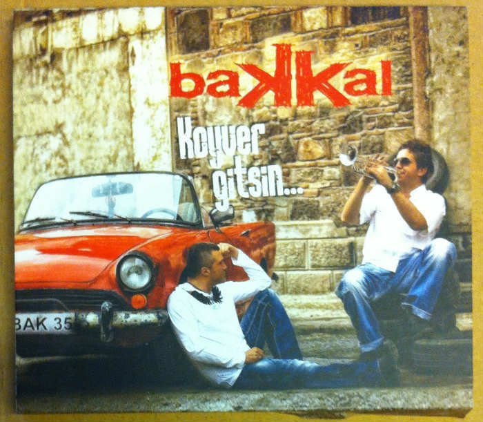 BAKKAL - KOYVER GİTSİN - CD SIFIR