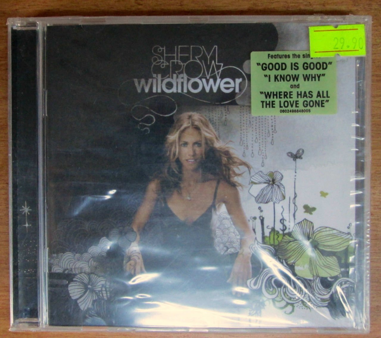 SHERYL CROW - WILDFLOWER CD SIFIR