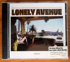 BEN FOLDS NICK HORNBY - LONELY AVENUE - CD 2.EL