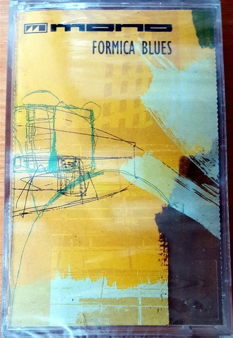 MONO - FORMICA BLUES (1998) BMG CASSETTE MADE IN TURKEY ''NEW''