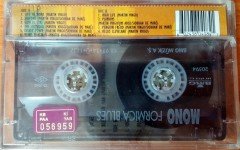 MONO - FORMICA BLUES (1998) BMG CASSETTE MADE IN TURKEY ''NEW''