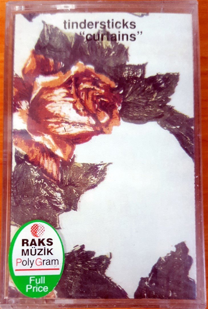 TINDERSTICKS - CURTAINS (1997) RAKS CASSETTE MADE IN TURKEY ''NEW''