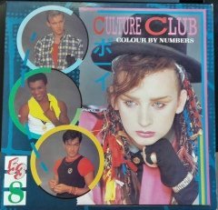 CULTURE CLUB - COLOUR BY NUMBERS (1983) - PLAK 2.EL