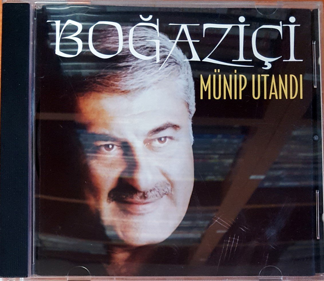 MÜNİP UTANDI - BOĞAZİÇİ CD 2.EL