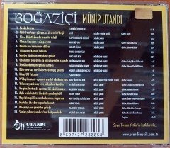 MÜNİP UTANDI - BOĞAZİÇİ CD 2.EL