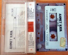 AHMET KAYA - AN GELİR KASET 2.EL
