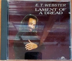 E.T. WEBSTER - LAMENT OF A DREAD (1993) CD 2.EL