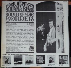 HERB ALPERT & TIJUANA BRASS - SOUTH OF THE BORDER - 2.EL PLAK
