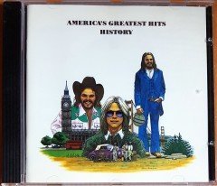 AMERICA - GREATEST HITS / HISTORY (1986) CD 2.EL