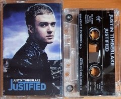 JUSTIN TIMBERLAKE - JUSTIFIED (2002) KENT KASET 2.EL