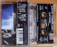 JUSTIN TIMBERLAKE - JUSTIFIED (2002) KENT KASET 2.EL