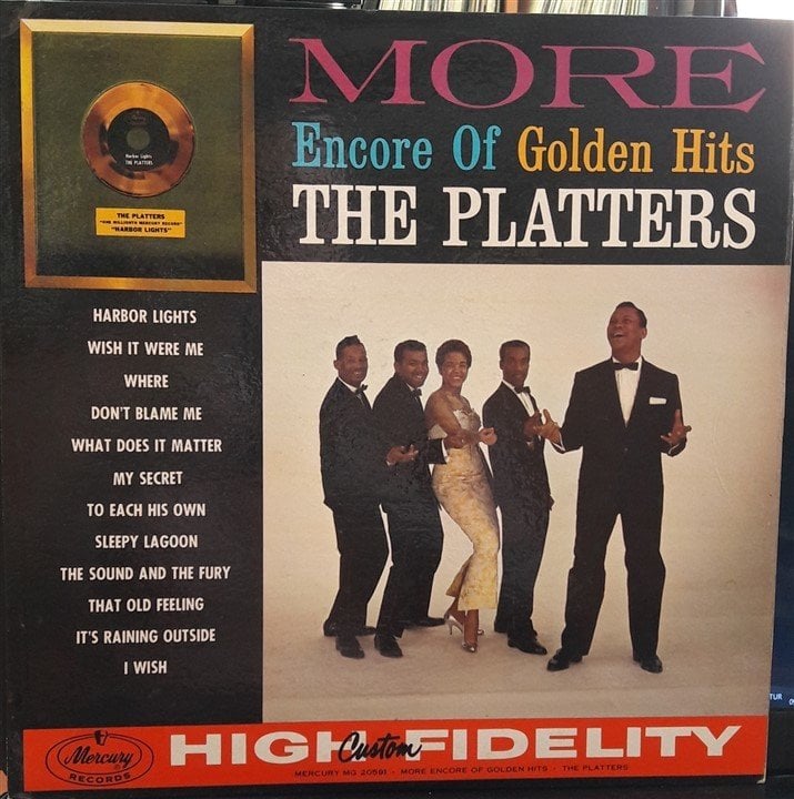 THE PLATTERS - MORE ENCORE OF GOLDEN HITS - 2.EL PLAK