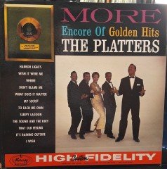 THE PLATTERS - MORE ENCORE OF GOLDEN HITS - 2.EL PLAK
