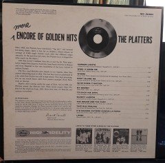 THE PLATTERS - MORE ENCORE OF GOLDEN HITS - 2.EL PLAK