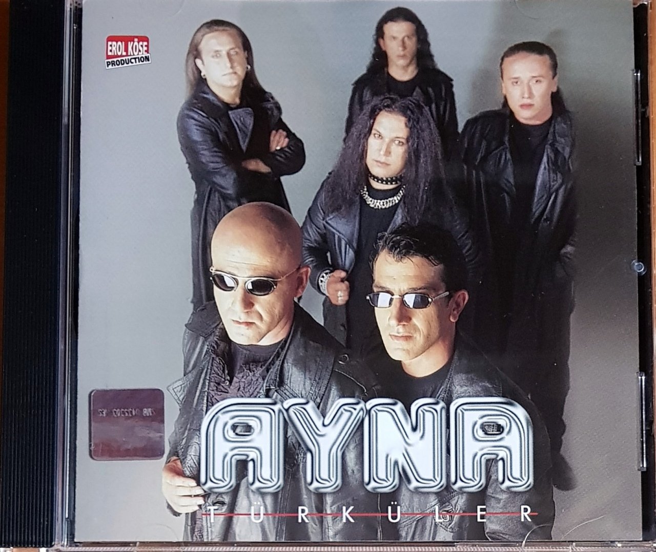 AYNA - TÜRKÜLER (1999) EROL KÖSE PRODUCTION CD 2.EL