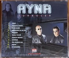 AYNA - TÜRKÜLER (1999) EROL KÖSE PRODUCTION CD 2.EL