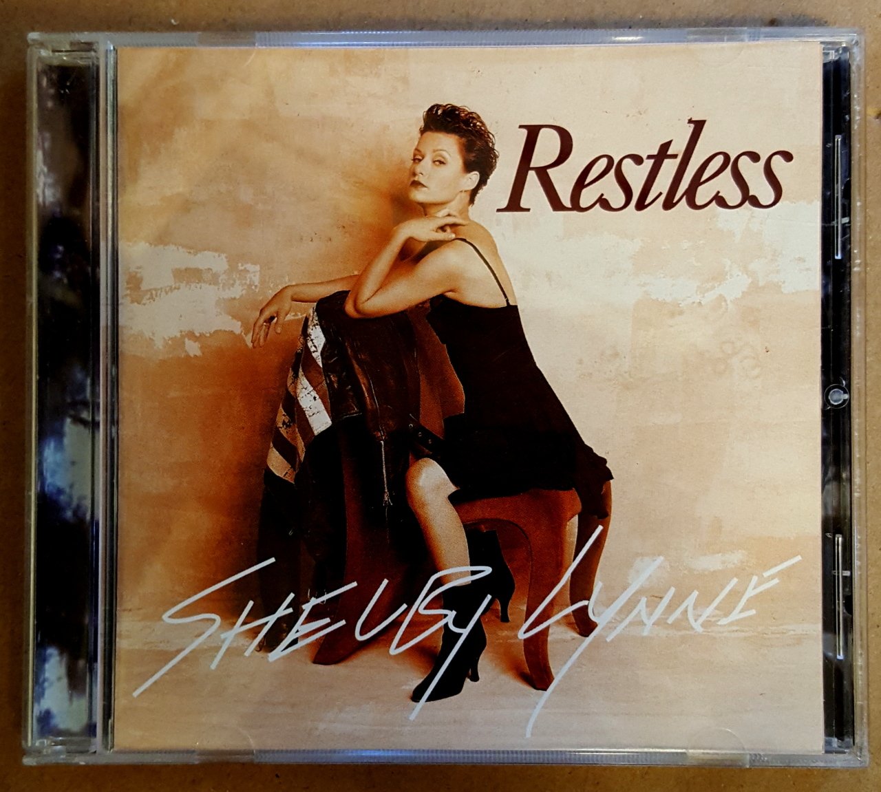 SHELBY LYNNE - RESTLESS (1995) - CD POP ROCK COUNTRY 2.EL