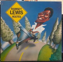 RAMSEY LEWIS - ROUTES (1980) - PLAK 2.EL