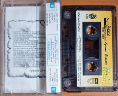 ÖZDEMİR ERDOĞAN - ÖZGÜN JAZZ DENEMELERİ 1970-1987 (1987) - KASET 2.EL