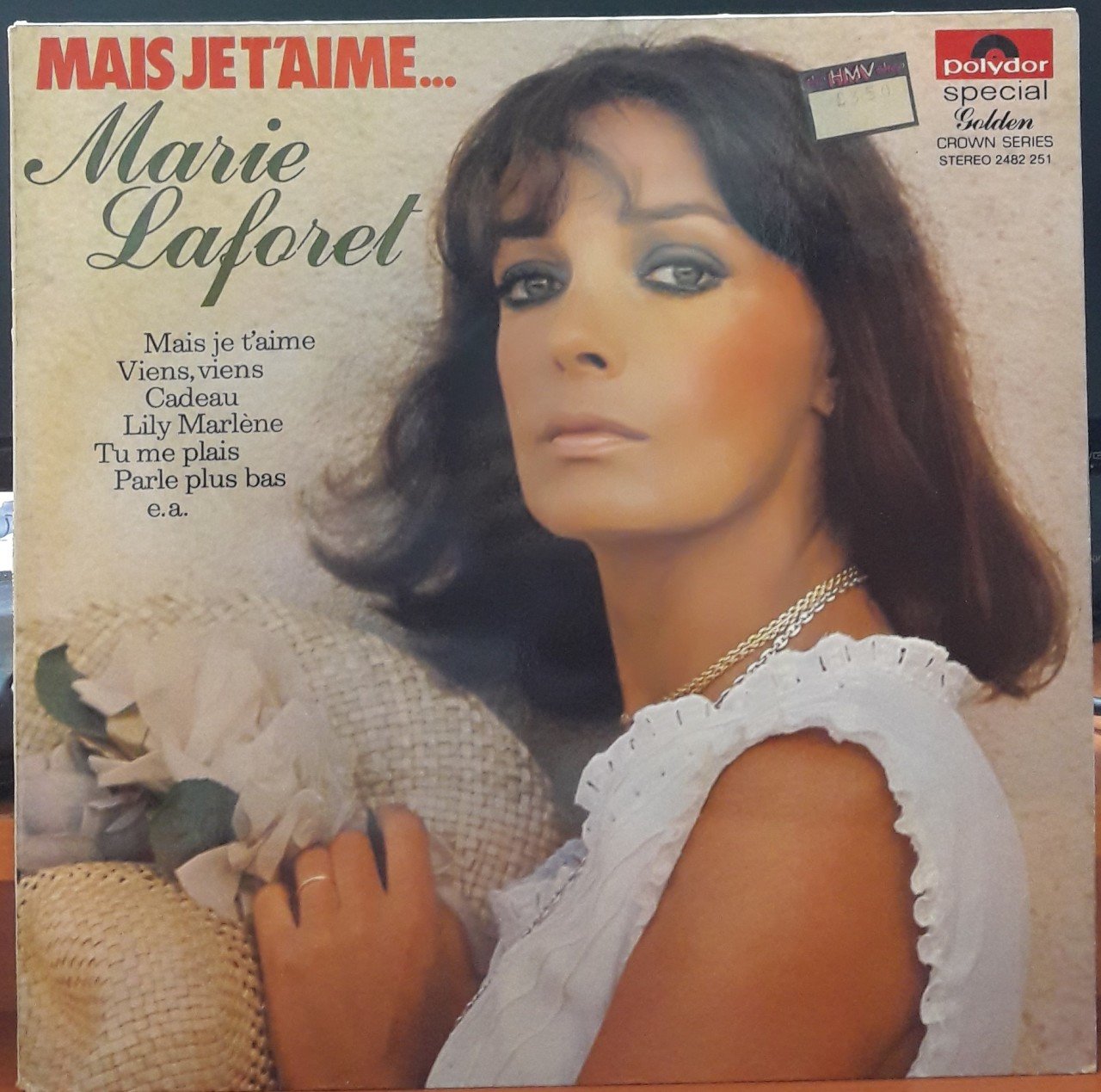 MARIE LAFORET - MAIS JE T'AIME... - PLAK 2.EL