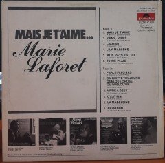 MARIE LAFORET - MAIS JE T'AIME... - PLAK 2.EL