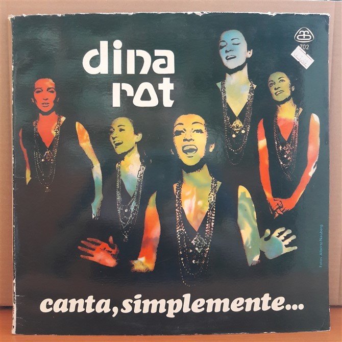 DINA ROT - CANTA, SIMPLEMENTE...(1969) - LP 2.EL PLAK