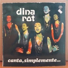 DINA ROT - CANTA, SIMPLEMENTE...(1969) - LP 2.EL PLAK