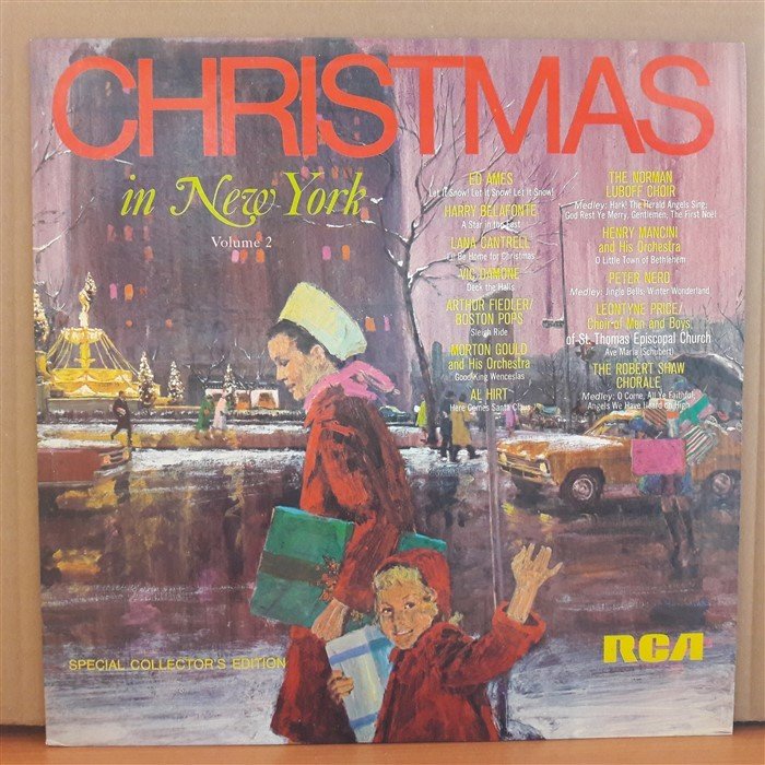 CHRISTMAS IN NEW YORK VOLUME 2 - LP 2.EL PLAK