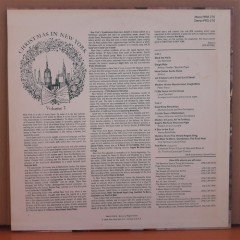 CHRISTMAS IN NEW YORK VOLUME 2 - LP 2.EL PLAK