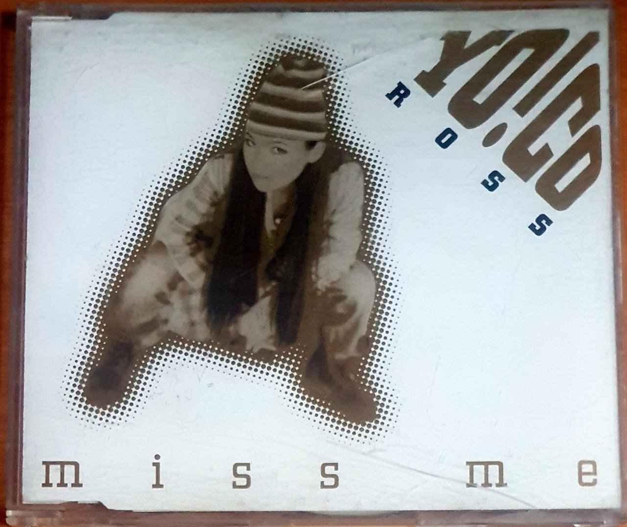 YOCO ROSS - MISS ME (1994) - CD SINGLE 2.EL