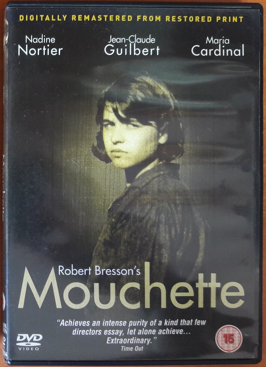 MOUCHETTE - ROBERT BRESSON - DVD 2.EL TR ALTYAZI YOKTUR