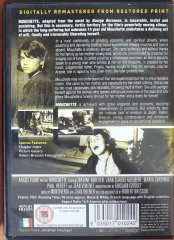 MOUCHETTE - ROBERT BRESSON - DVD 2.EL TR ALTYAZI YOKTUR