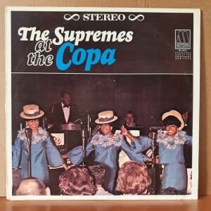 THE SUPREMES - AT THE COPA (1981) - LP 2.EL PLAK