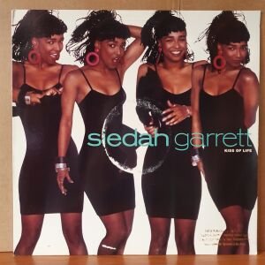 SIEDAH GARRETT - KISS OF LIFE (1988) - LP 2.EL PLAK