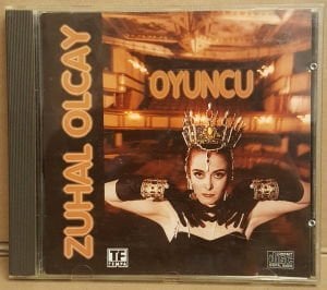 ZUHAL OLCAY - OYUNCU (1993) - CD TEMPA SARI PLASTİK BANDROL 2.EL