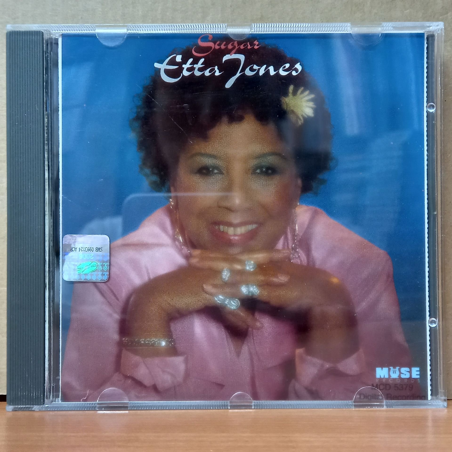 ETTA JONES – SUGAR (1990) - CD 2.EL